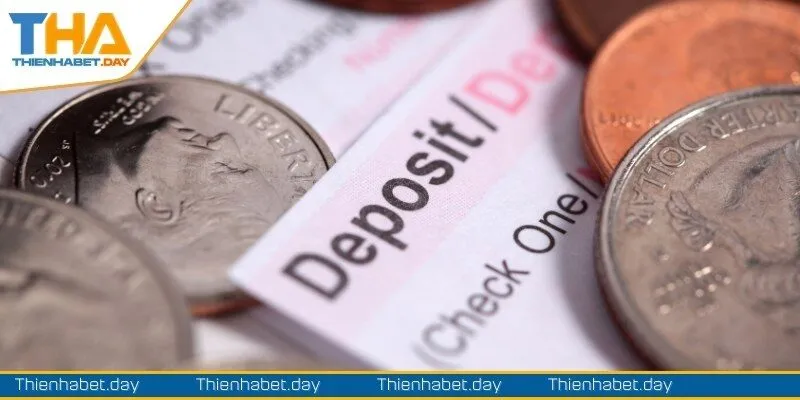 Hướng dẫn thao tác nạp tiền Thienhabet
