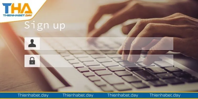 Quy trình các thao tác thực hiện đăng nhập thienhabet